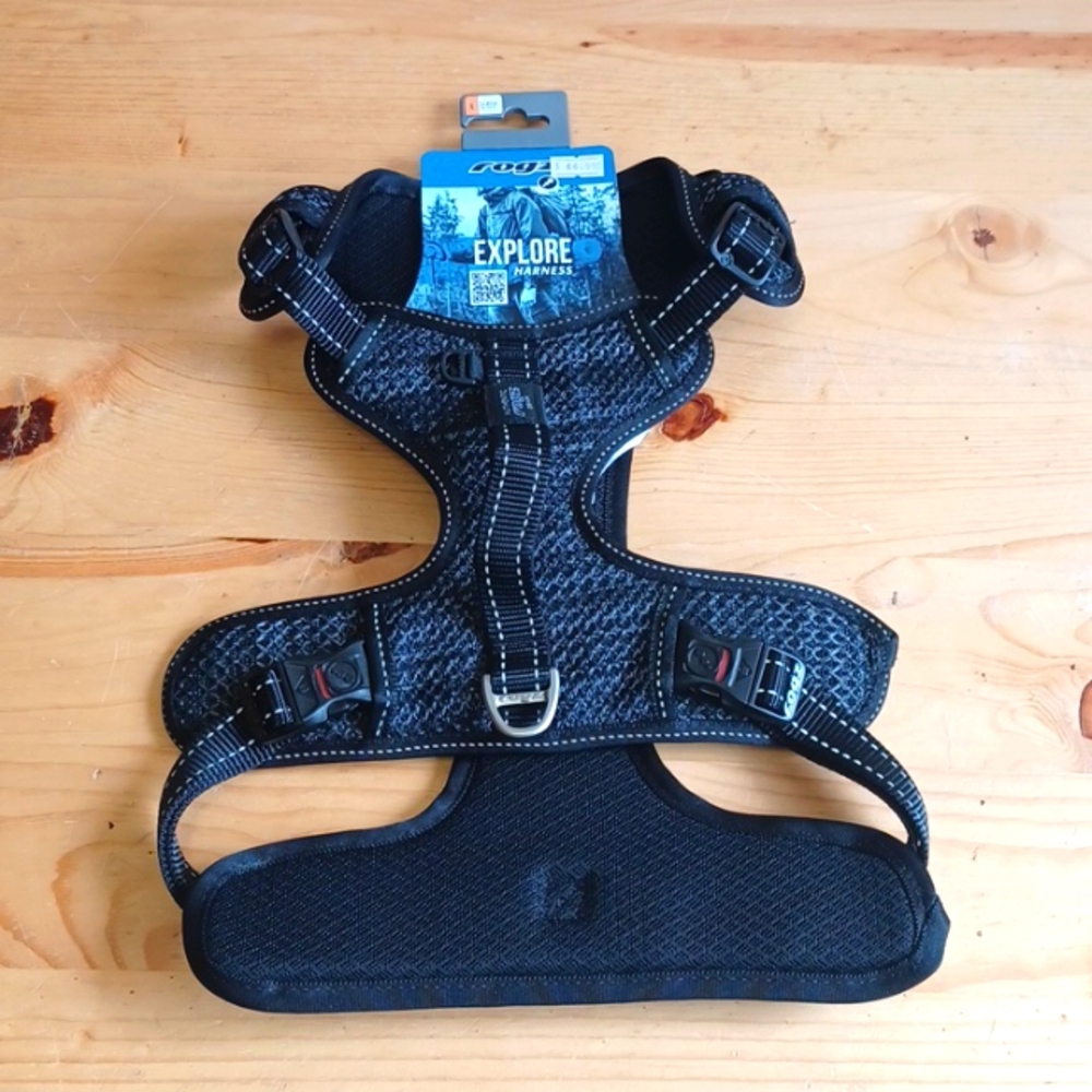 Nwt! Rogz Explore Harness (5071)